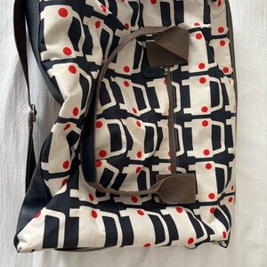 Orla Kiely for Target Limited Edition "Automobile" Duffle Bag - gently used!